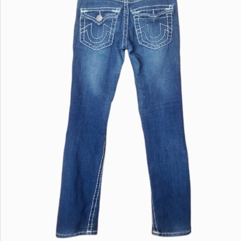 True Religion Joey T low rise jeans •y2k - Picture 5 of 10